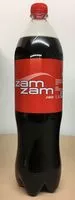 Sucre et nutriments contenus dans Zam zam