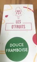 Sucre et nutriments contenus dans Emki pop