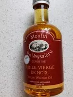 Sucre et nutriments contenus dans Moulin de la veyssiere