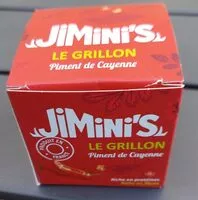 İçindeki şeker miktarı Jimini's le grillon Piment de cayenne
