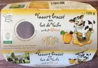 Jumlah gula yang masuk Yaourt brassé au lait de Vache