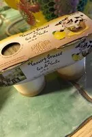 Jumlah gula yang masuk Yaourt citron