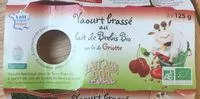 Jumlah gula yang masuk Yaourt brassé au lait de brebis bio sur lit de Griotte
