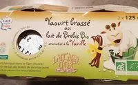 Jumlah gula yang masuk Yaourt brassé au lait de brebis