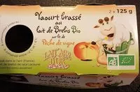 Jumlah gula yang masuk Yaourt brassé au lait de brebis Bio