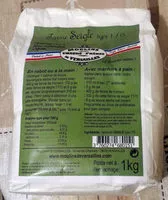 Jumlah gula yang masuk Farine de seigle type 170