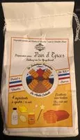 Jumlah gula yang masuk Préparation pour pain d'épices