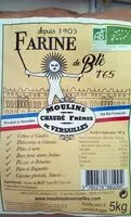 Jumlah gula yang masuk Farine de blé T65