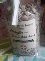 Sucre et nutriments contenus dans La cabote de joseph