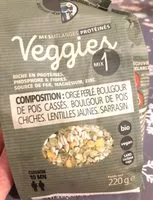 Suhkru kogus sees Mes mélanges proteinés veggies