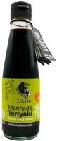 Zuckermenge drin Marinade Teriyaki