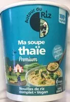 Zuckermenge drin Ma soupe thaie