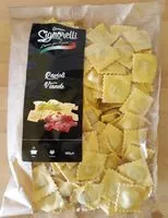 Suhkru kogus sees Ravioli