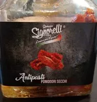 Suhkru kogus sees Antipasti pomodori secchi