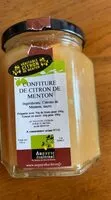 Sucre et nutriments contenus dans Au pays du citron