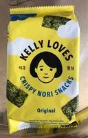 Jumlah gula yang masuk Crispy nori snack