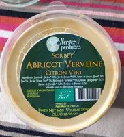 Cantidad de azúcar en Sorbet Abricot Verveine