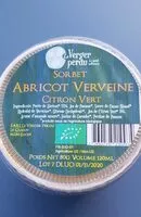 Cantidad de azúcar en Sorbet abricot verveine citron vert