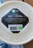 Cantidad de azúcar en Crème glacée Miel Lavande