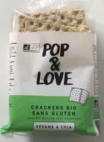 Sucre et nutriments contenus dans Pop love