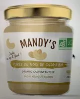 Suhkru kogus sees Puree de noix de cajou