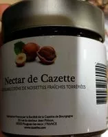 Sucre et nutriments contenus dans Cazette de bourgogne