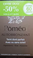 Sucre et nutriments contenus dans Pomeol