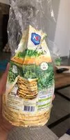 Jumlah gula yang masuk Galette de mais