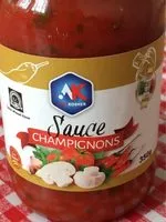 Jumlah gula yang masuk sauce champignon