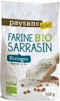 Amount of sugar in Farine Sarrazin Bio