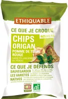 चीनी की मात्रा Chips origan pomme de terre rouge