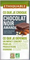चीनी की मात्रा Chocolat noir amande