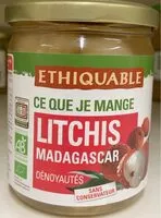 含糖量 Litchis Madagascar