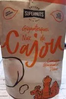含糖量 Gigantesque noix de cajou - curcuma, gingembre, poivre