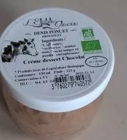 Amount of sugar in Crème dessert chocolat