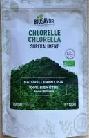 Quantité de sucre dans Chlorelle en poudre superaliment