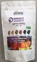 Quantité de sucre dans Mix immunité superaliments