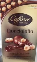 Sokerin määrä sisällä NOCCIOLOTTA