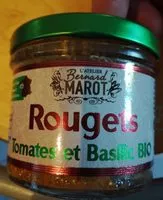 Suhkru kogus sees Rougets Tomates et Basilic BIO