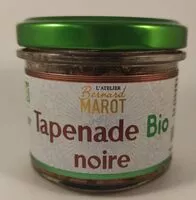 Suhkru kogus sees Tapenade Bio noire