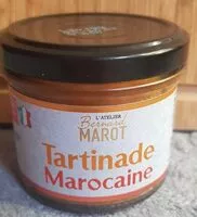 Suhkru kogus sees Tartinade marocaine