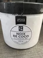 İçindeki şeker miktarı Sorbet noix de coco