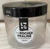 含糖量 Glace Rocher praliné