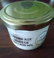 Tarama aux oeufs de cabillaud