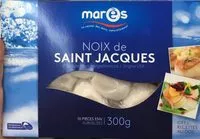 Sucre et nutriments contenus dans Mares