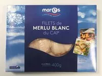 Amount of sugar in Filets de merlu blanc du Cap