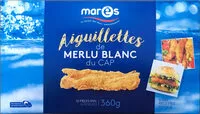 Amount of sugar in Aiguillettes de merlu blanc