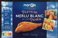 Amount of sugar in Filets de merlu blanc du Cap panés