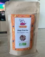 含糖量 Rooibos ginger fresh bio