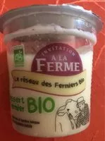 Cantidad de azúcar en Crème dessert bio vanille